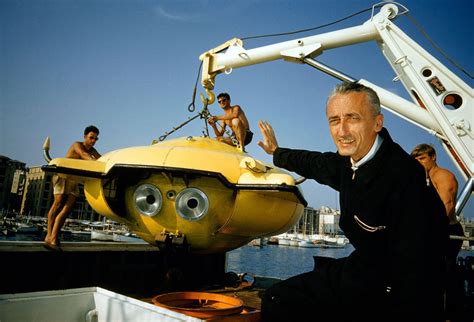 cousteau rolex|jacques cousteau underwater.